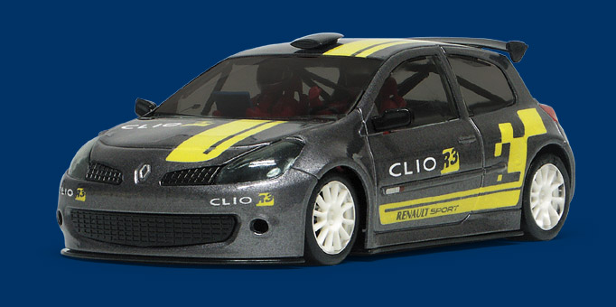 NIKKO Renault Clio Sport ラジコンカー 1/14 Nikko Renault Clio Sport Radio Control Car 1/14 Unused 30cm